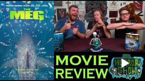 'The Meg' 2018 Jason Statham Giant Shark Movie Review - The Horror Show