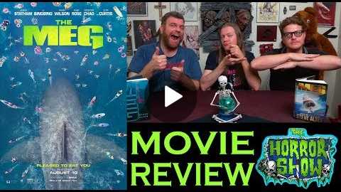 'The Meg' 2018 Jason Statham Giant Shark Movie Review - The Horror Show