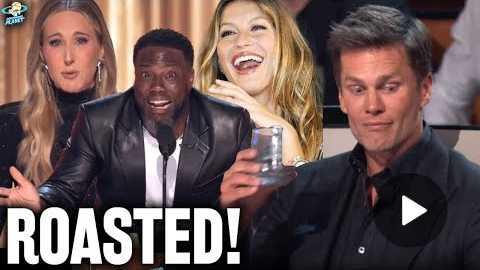 OUCH! Tom Brady Gets DESTROYED Over Giselle Divorce Best Burns from Netflix Roast of Tom Brady