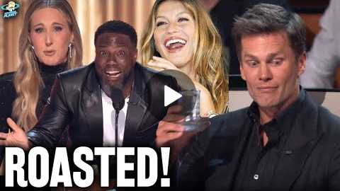 OUCH! Tom Brady Gets DESTROYED Over Giselle Divorce Best Burns from Netflix Roast of Tom Brady