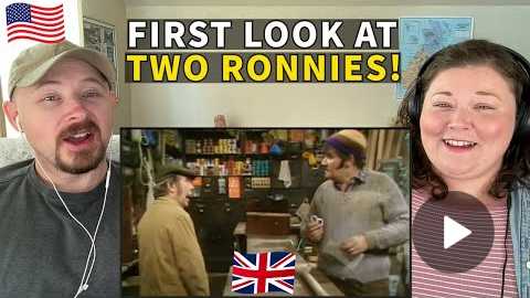 Americans React to The Two Ronnies - Four Candles