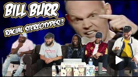 Bill Burr - Movie Racial Stereotypes Reaction/Review