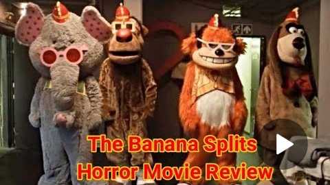 The Banana Splits Movie (2019) Horror Movie Review