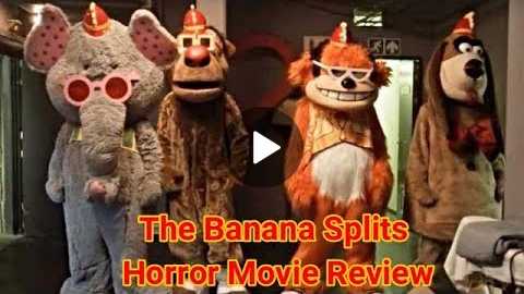 The Banana Splits Movie (2019) Horror Movie Review