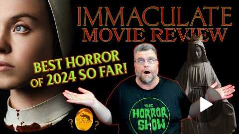 A HORRIFIC GODSEND?!! - 'Immaculate' 2024 Movie Review