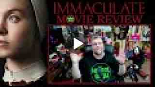 A HORRIFIC GODSEND?!! - 'Immaculate' 2024 Movie Review