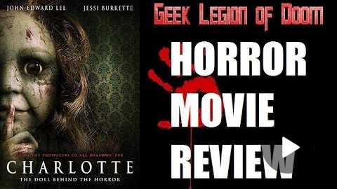 CHARLOTTE ( 2018 Leslie Easterbrook ) Horror Anthology Movie Review