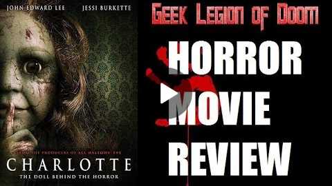 CHARLOTTE ( 2018 Leslie Easterbrook ) Horror Anthology Movie Review