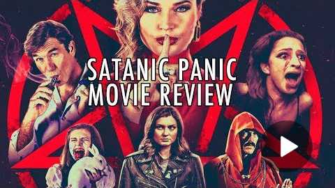 Satanic Panic | Movie Review | 2019 | Horror | Comedy | Arrow Video | Frightfest 2019 | Gore