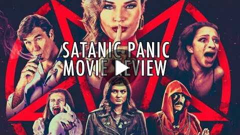 Satanic Panic | Movie Review | 2019 | Horror | Comedy | Arrow Video | Frightfest 2019 | Gore
