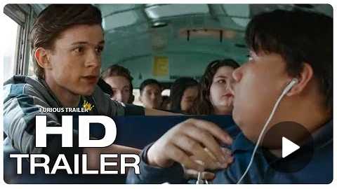 AVENGERS INFINITY WAR Movie Clip Peter Parker School Bus Escape + Trailer (2018) Superhero Movie HD