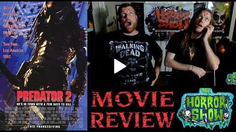 'Predator 2' 1990 Sci-Fi Action Movie Review - The Horror Show