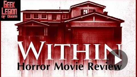 WITHIN ( 2016 Michael Vartan ) aka CRAWLSPACE Horror Movie Review