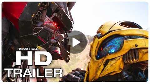 BUMBLEBEE Trailer #3 (NEW 2018) John Cena Transformers Movie HD
