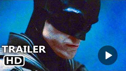 THE BATMAN First Look Trailer (4K ULTRA HD) Robert Pattinson Movie HD