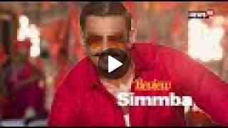 Simmba Movie Review | Unique Blend Of Comedy And Action
