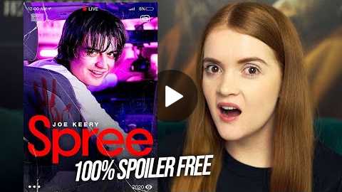 Spree (2020) Joe Keery Comedy Thriller Horror Movie Review | Spookyastronauts