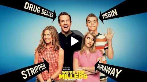 We're the Millers (2013) comedy movie review