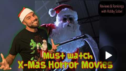 Must-Watch CHRISTMAS HORROR movies