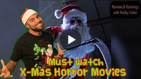 Must-Watch CHRISTMAS HORROR movies