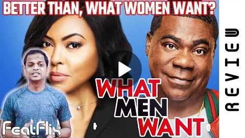 What Men Want (2019) Comedy, Fantasy, Romance Movie Review In Hindi | FeatFlix