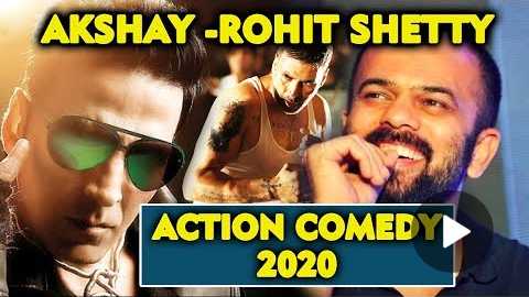 Akshay Kumar And Rohit Shetty Come Together For Action Comedy Film | Releasing 2020