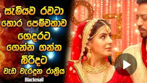 | Movie explanation in Sinhala