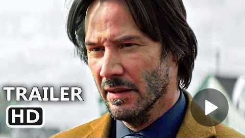 SIBERIA Official Trailer (2018) Keanu Reeves Action Movie HD