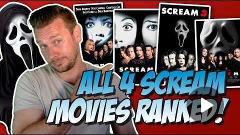 All Four Scream Movies Ranked Worst to Best! (Horror Franchise Ranking)
