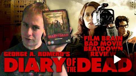 Bad Movie Beatdown: George A. Romero's Diary of the Dead (REVIEW)