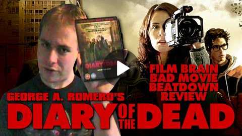 Bad Movie Beatdown: George A. Romero's Diary of the Dead (REVIEW)