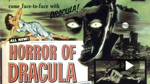 Hammer Horror Movie Reviews - Horror of Dracula (1958)