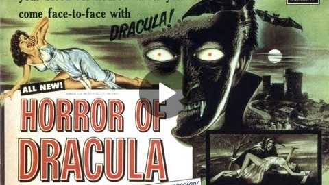 Hammer Horror Movie Reviews - Horror of Dracula (1958)