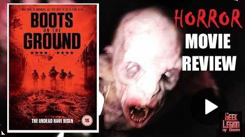 BOOTS ON THE GROUND ( 2017 Ian Virgo ) Found Footage Horror Movie Review