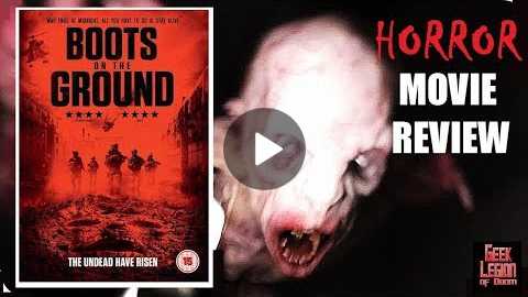 BOOTS ON THE GROUND ( 2017 Ian Virgo ) Found Footage Horror Movie Review