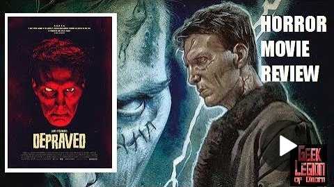 DEPRAVED ( 2019 Alex Breaux ) Frankenstein inspired Horror Movie Review