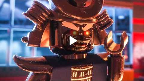 THE LEGO NINJAGO MOVIE Comic-Con Trailer (2017)