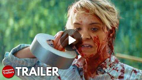 LUCKY Trailer (2021) Brea Grant Horror Thriller Movie