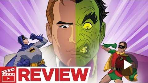Batman vs. Two-Face Movie Review (2017)