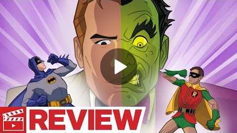 Batman vs. Two-Face Movie Review (2017)
