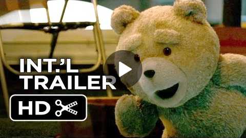 Ted 2 Official Thunder Trailer (2015) - Mark Wahlberg, Seth MacFarlane Comedy Sequel HD