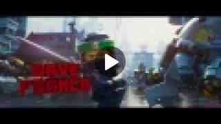 THE LEGO NINJAGO MOVIE Trailer #2 (2017) Comic-Con