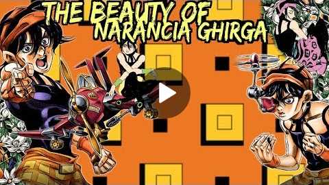 The Beauty of Narancia Ghirga