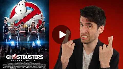 Ghostbusters - Movie Review