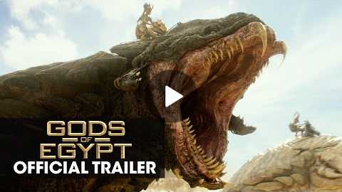 Gods of Egypt (2016 Movie - Gerard Butler) Official Trailer Battle For Mankind