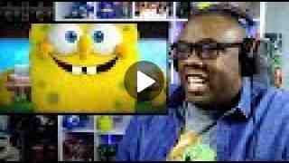 KEANU REEVES in the SPONGEBOB MOVIE? Sponge On The Run Trailer Reaction | Black Nerd