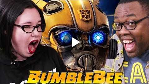 BUMBLEBEE CAN GET IT! (ft. Lindsay Ellis) - Movie Talk & Spoilers