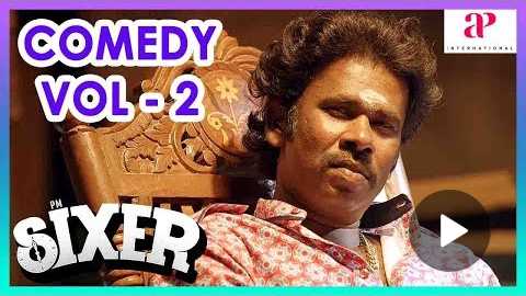 Sixer Movie Comedy Scenes | Part 2 | Vaibhav Reddy | Sathish | Pallak | Radha Ravi | KPY Ramar