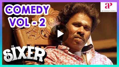 Sixer Movie Comedy Scenes | Part 2 | Vaibhav Reddy | Sathish | Pallak | Radha Ravi | KPY Ramar