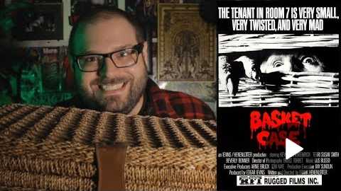 Basket Case (1982) - Blood Splattered Cinema (Horror Movie Review & Riff)